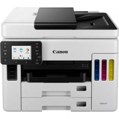 Impresora CANON Maxify GX7050 Megatank Mfp Duplex D-adf Color RJ45/WIFI