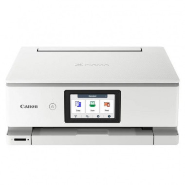 Impresora CANON Pixma TS8751 Deskjet Mfp Duplex Color Wifi White