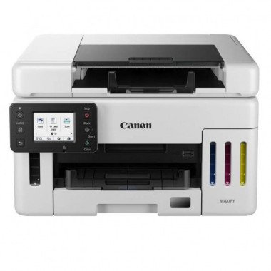 IMPRESORA CANON MAXIFY GX6550 MEGATANK MFP DUPLEX D-ADF COLOR RJ45/WIFI