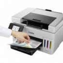 Impresora CANON Maxify GX6550 Megatank Mfp Duplex D-adf Color RJ45/WIFI