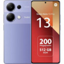 Smartphone XIAOMI Redmi Note 13 Pro 6.67" 12GB/512G/200MP/NFC/4G Purple