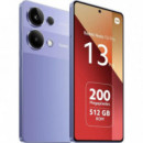 Smartphone XIAOMI Redmi Note 13 Pro 6.67" 12GB/512G/200MP/NFC/4G Purple