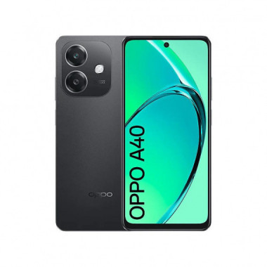 Smartphone OPPO A40 6.72" 4GB/128GB/50MPX/NFC/4G Black