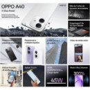 Smartphone OPPO A40 6.72" 4GB/128GB/50MPX/NFC/4G Purple