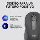 Raton LOGITECH Signature M650 L Wireless Black