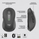 Raton LOGITECH Signature M650 L Wireless Black