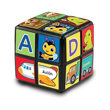 Cubo Magico Infantil Gira y Aprende  VTECH