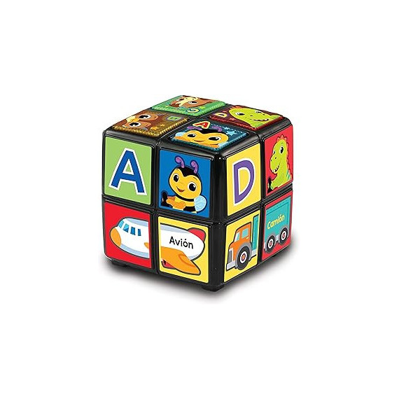 Cubo Magico Infantil Gira y Aprende  VTECH