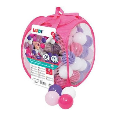 Bolsa Pelotas Rosa  LUDI