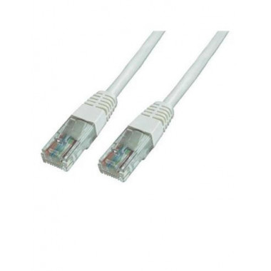 Cable de Red RJ45 Utp Cat 6 0.5MTR Blanco  LALO