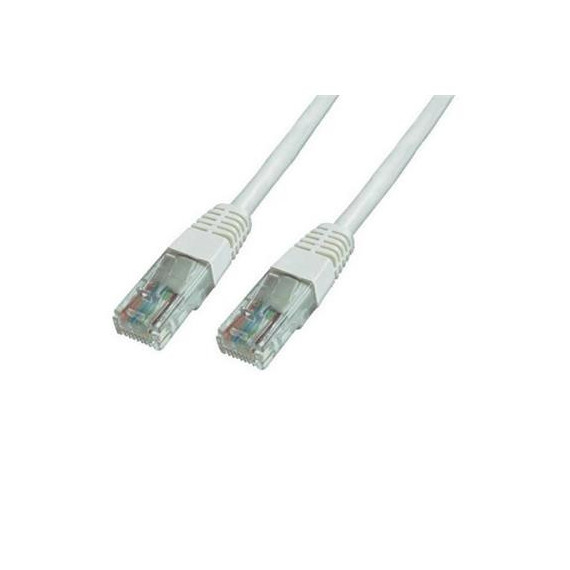 Cable de Red RJ45 Utp Cat 6 0.5MTR Blanco  LALO