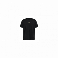 Camiseta Tommy Reg Gold Signature Negro  TOMMY JEANS