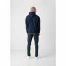 Suéter Tommy Rlx Varsity Pipping Navy  TOMMY JEANS