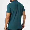 Polo Tommy Tjm Slim Placket Verde  TOMMY JEANS