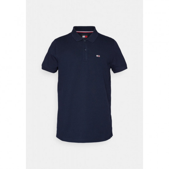 Polo Tommy Tjm Slim Placket Navy  TOMMY JEANS