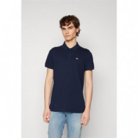 Polo Tommy Tjm Slim Placket Navy  TOMMY JEANS