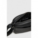 Bolso Gk Shoulder Bag Negro  GIANNIKAVANAGH