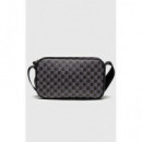 Bolso Gk Shoulder Bag Gris  GIANNIKAVANAGH