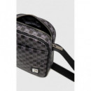 Bandolera Gk Vertical Shoulder Bag Gris  GIANNIKAVANAGH