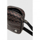 Bandolera Gk Vertical Shoulder Bag Marrón  GIANNIKAVANAGH