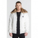 Bomber Gk Core Jacket Blanco  GIANNIKAVANAGH