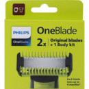 Oneblade Cuchilla de Recambio PHILIPS QP620/50