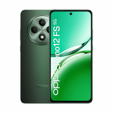 Teléfono Móvil Oppo Reno 12 FS 5G 8Ram 256GB Negro Verde