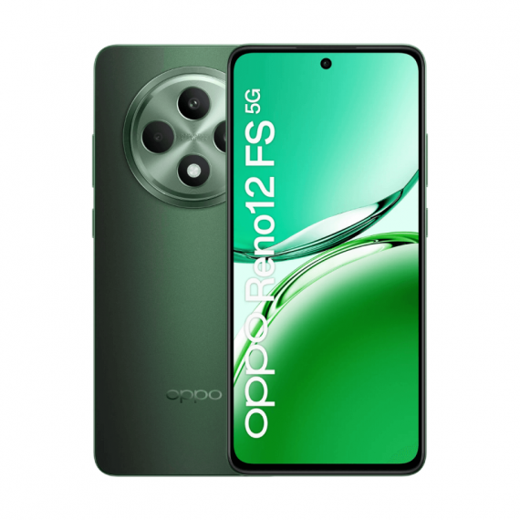 Teléfono Móvil Oppo Reno 12 FS 5G 8Ram 256GB Negro Verde