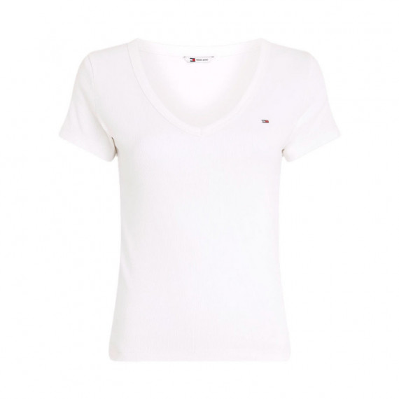 Camiseta Essential con Cuello de Pico  TOMMY HILFIGER