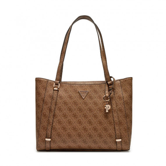 GUESS BOLSO HWESG9 51023 LTL TU ECO ERICA ELITE TOTE LATTE LOGO