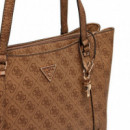 GUESS BOLSO HWESG9 51023 LTL TU ECO ERICA ELITE TOTE LATTE LOGO