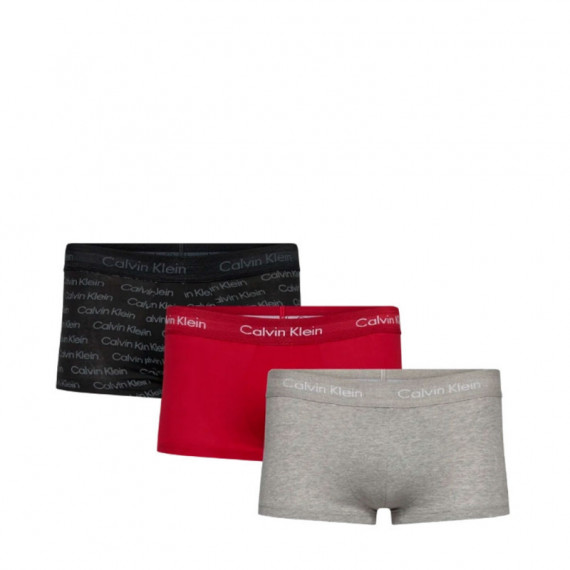 Pack 3 boxers Calvin Klein de tiro bajo - Cotton Stretch