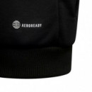 SUDADERA ESSENTIALS AEROREADY CON 3 BANDAS