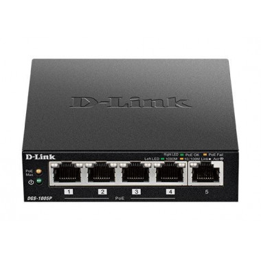 Switch D-LINK DGS-1005P