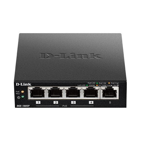 Switch D-LINK DGS-1005P