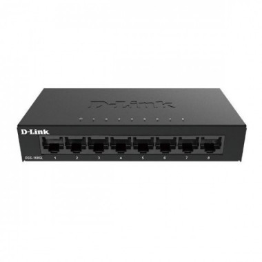 Switch D-LINK DGS-108GL 8 X 10