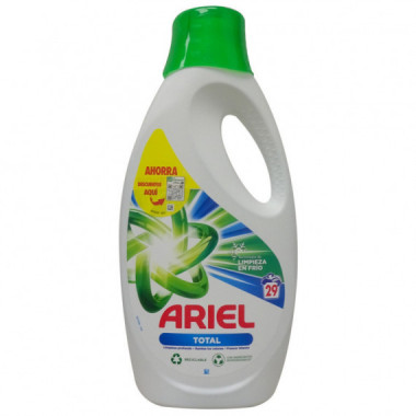 Detergente ariel liquido actilift 29 dosis 1450 ml