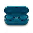 BOSE Auriculares Bluetooth SPORT EARBUDS Azul Con Estuche de Carga y Cancelacion De Ruido