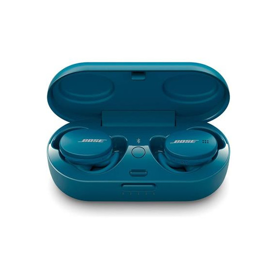 BOSE Auriculares Bluetooth SPORT EARBUDS Azul Con Estuche de Carga y Cancelacion De Ruido