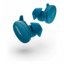 BOSE Auriculares Bluetooth SPORT EARBUDS Azul Con Estuche de Carga y Cancelacion De Ruido