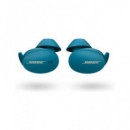 BOSE Auriculares Bluetooth SPORT EARBUDS Azul Con Estuche de Carga y Cancelacion De Ruido