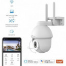 Camara Vigilancia NIVIAN Exterior Motorizada Wifi