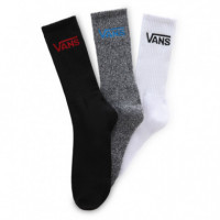 VANS Calcetines Blanco VN000TL5WTM1-100