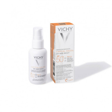 VICHY Capital Soleil Uv.age Diario SPF50 40 Ml