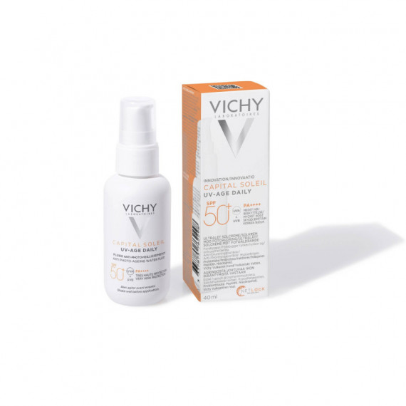 VICHY Capital Soleil Uv.age Diario SPF50 40 Ml