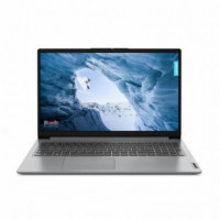 LENOVO Portatil IDEAPAD1 15IGL7 82V700K6SP Gris Celeron N4020 / 4GB / 128GB Ssd / 15.6FHD / W11