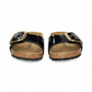 Pala Hebilla Chaol Negro  BIRKENSTOCK