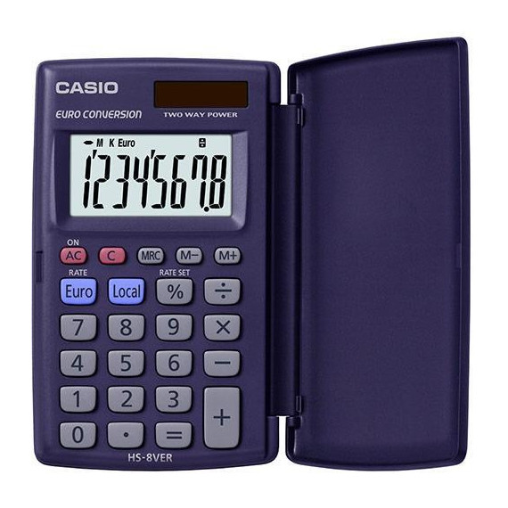 CALCULADORA CASIO HS-8VER