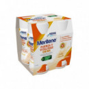 MERITENE FUERZA Y VITALIDAD DRINK 4 BOTELLAS 180 ML PACK SABOR VAINILLA