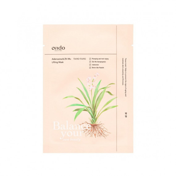 ONDO ADENOSINE  ZHI MU LIFTING 25 ML MASK